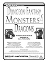 GURPS Dungeon Fantasy Monsters 4