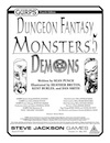 GURPS Dungeon Fantasy Monsters 5