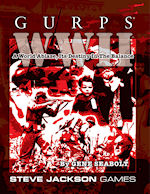 GURPS Weird War II: The Secret of the Gneisenau – Cover