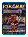 Pyramid #3/43: Thaumatology III (May 2012)